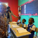 Sirleaf Tours Clar Hope Foundation and Lauds Efforts Sirleaf Tours Clar Hope Foundation and Lauds Efforts