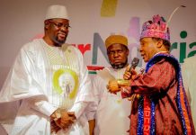 Liberia’s Envoy Honored With Pan-African Award Liberia’s Envoy Honored With Pan-African Award