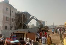 Govt Denies Role in Sayetown Demolition Govt Denies Role in Sayetown Demolition