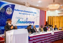 Believers Eastern Church Liberia Celebrates First Anniversary Believers Eastern Church Liberia Celebrates First Anniversary