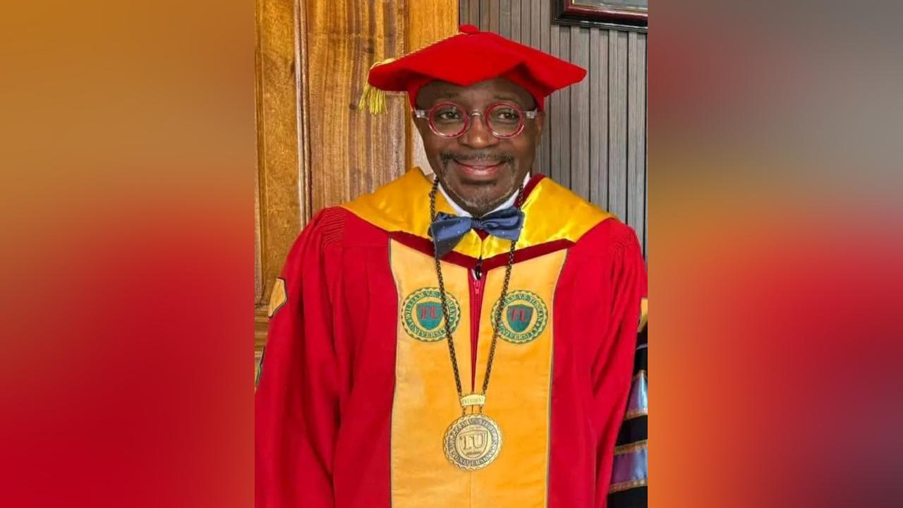 Tubman University Gets 40-Foot Container of Supplies Tubman University Gets 40-Foot Container of Supplies