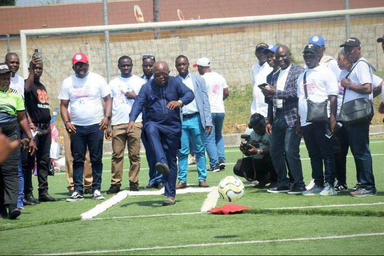 Liberia's Kickball Makes Historic Debut at All-African Games Liberia's Kickball Makes Historic Debut at All-African Games