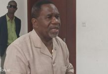 Minister Kruah Calls AFCON Workers’ Strike Illegal Minister Kruah Calls AFCON Workers' Strike Illegal
