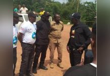 Kormazu Concludes Southeast Tour Warns LDEA Officers Kormazu Concludes Southeast Tour Warns LDEA Officers