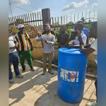 Sen. Prince Moye Donates Fuel to C.B. Dunbar Hospital Sen. Prince Moye Donates Fuel to C.B. Dunbar Hospital