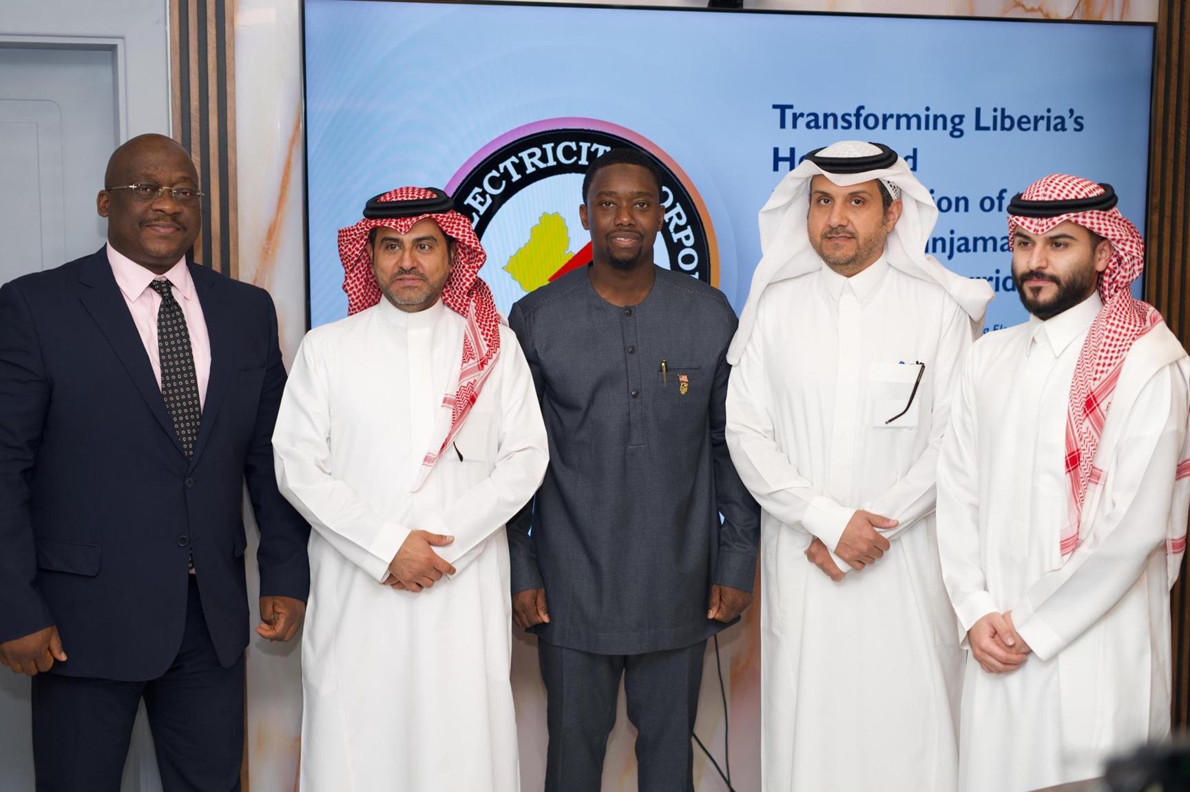 Ambassador Sackor Brokers $49M Power Boost Talks Ambassador Sackor Brokers $49M Power Boost Talks