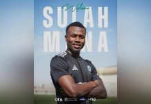 Liberian Striker Mamadu Bah Joins ZED FC for $300K Liberian Striker Mamadu Bah Joins ZED FC for $300K