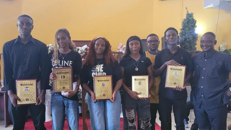 Liberian Students Celebrate Cambridge Exam Triumph Liberian Students Celebrate Cambridge Exam Triumph