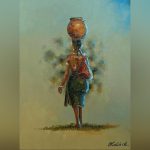 Liberian Painter Achieves Success in Canada Liberian Painter Achieves Success in Canada