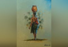 Liberian Painter Achieves Success in Canada Liberian Painter Achieves Success in Canada