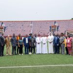 Saudi Delegation Supports $25M SKD Revamp and Stadium Saudi Delegation Supports $25M SKD Revamp and Stadium