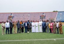 Saudi Delegation Supports $25M SKD Revamp and Stadium Saudi Delegation Supports $25M SKD Revamp and Stadium