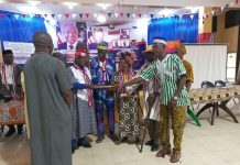 Traditional Leaders Pray for WECC Chair Before Court Traditional Leaders Pray for WECC Chair Before Court