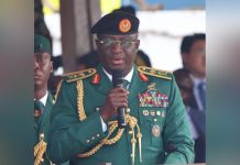 Nigeria’s Army Chief Urges Regional Security Cooperation Nigeria’s Army Chief Urges Regional Security Cooperation