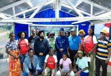 Jeety Rubber SRC Deliver L$550K to Margibi Kickball Queens Jeety Rubber SRC Deliver L$550K to Margibi Kickball Queens