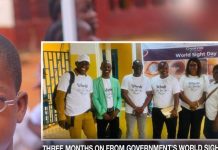 Government’s World Sight Day Pledge Progress Update Government's World Sight Day Pledge Progress Update