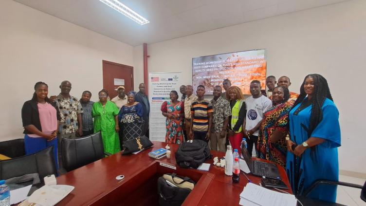 Women Lead Liberia's Seed Revolution with Five Certified Companies Women Lead Liberia's Seed Revolution with Five Certified Companies