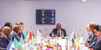 Liberia Holds High-Level UN Future Consultation at AU Summit Liberia Holds High-Level UN Future Consultation at AU Summit