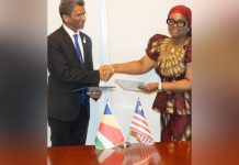 Liberia & Seychelles Established Diplomatic Relations Liberia & Seychelles Established Diplomatic Relations