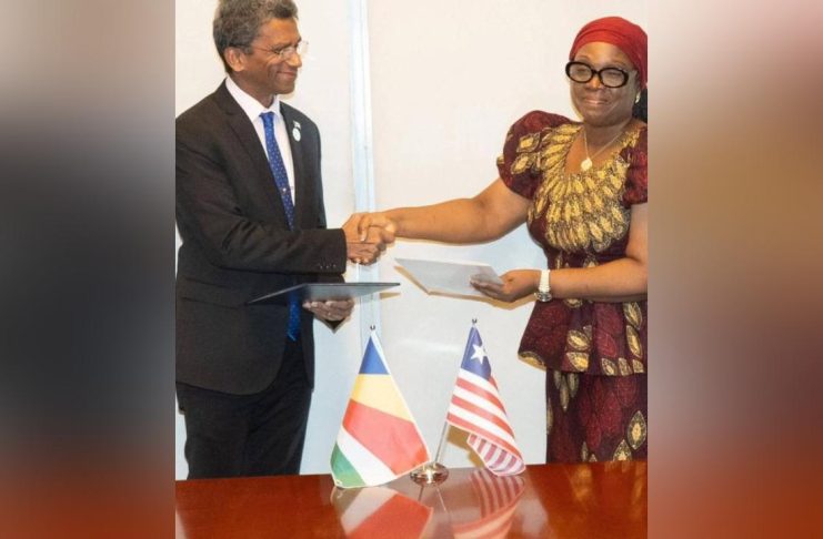 Liberia & Seychelles Established Diplomatic Relations Liberia & Seychelles Established Diplomatic Relations