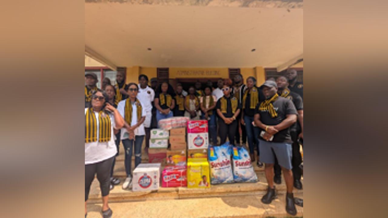 NSF Donates to Zwedru Correction Facility NSF Donates to Zwedru Correction Facility