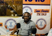 Sen Moye Hands Over Sumo Moye Memorial School Sen Moye Hands Over Sumo Moye Memorial School