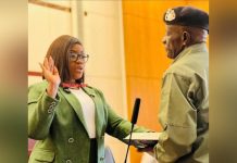 Senate Confirms Atty. Cornelia Kruah as Minister Senate Confirms Atty. Cornelia Kruah as Minister