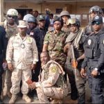 Liberia National Police and Sierra Leone Police Joint Patrol Liberia National Police and Sierra Leone Police Joint Patrol