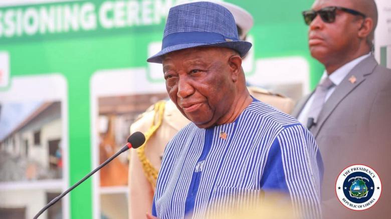 President Boakai Commissions Liberia Standards Authority HQ President Boakai Commissions Liberia Standards Authority HQ