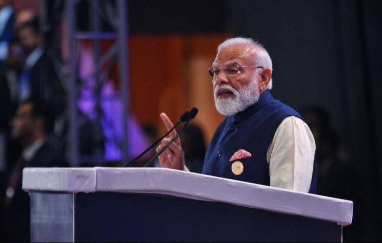 Modi Advocates Human-Centric AI at India Summit 2026 Modi Advocates Human-Centric AI at India Summit 2026