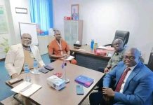 Maryland County Superintendent Meets UNDP and IOM Partners Maryland County Superintendent Meets UNDP and IOM Partners