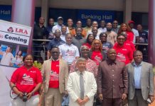 Ngafuan Jallah Launch VAT Awareness Campaign for 2027 Ngafuan Jallah Launch VAT Awareness Campaign for 2027