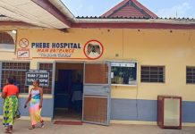 Crisis at Phebe Hospital Crisis at Phebe Hospital
