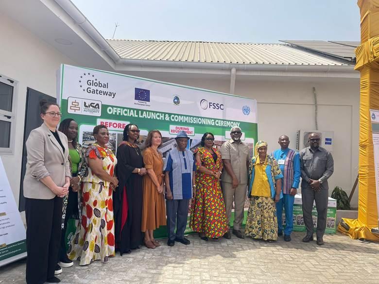 President Boakai Commissions LiSA Headquarters and Labs President Boakai Commissions LiSA Headquarters and Labs