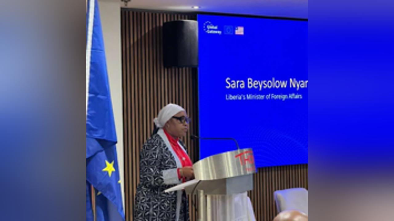 Gov’t Convenes EU-Liberia Business Forum in Brussels Gov’t Convenes EU-Liberia Business Forum in Brussels