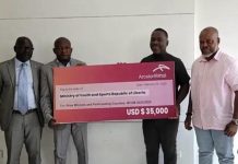 ArcelorMittal Liberia Awards $35K in Prizes to Counties ArcelorMittal Liberia Awards $35K in Prizes to Counties