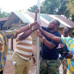 Deputy Minister Jones Delivers Solar Power to Gbarnga Deputy Minister Jones Delivers Solar Power to Gbarnga