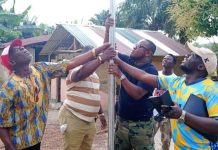 Deputy Minister Jones Delivers Solar Power to Gbarnga Deputy Minister Jones Delivers Solar Power to Gbarnga
