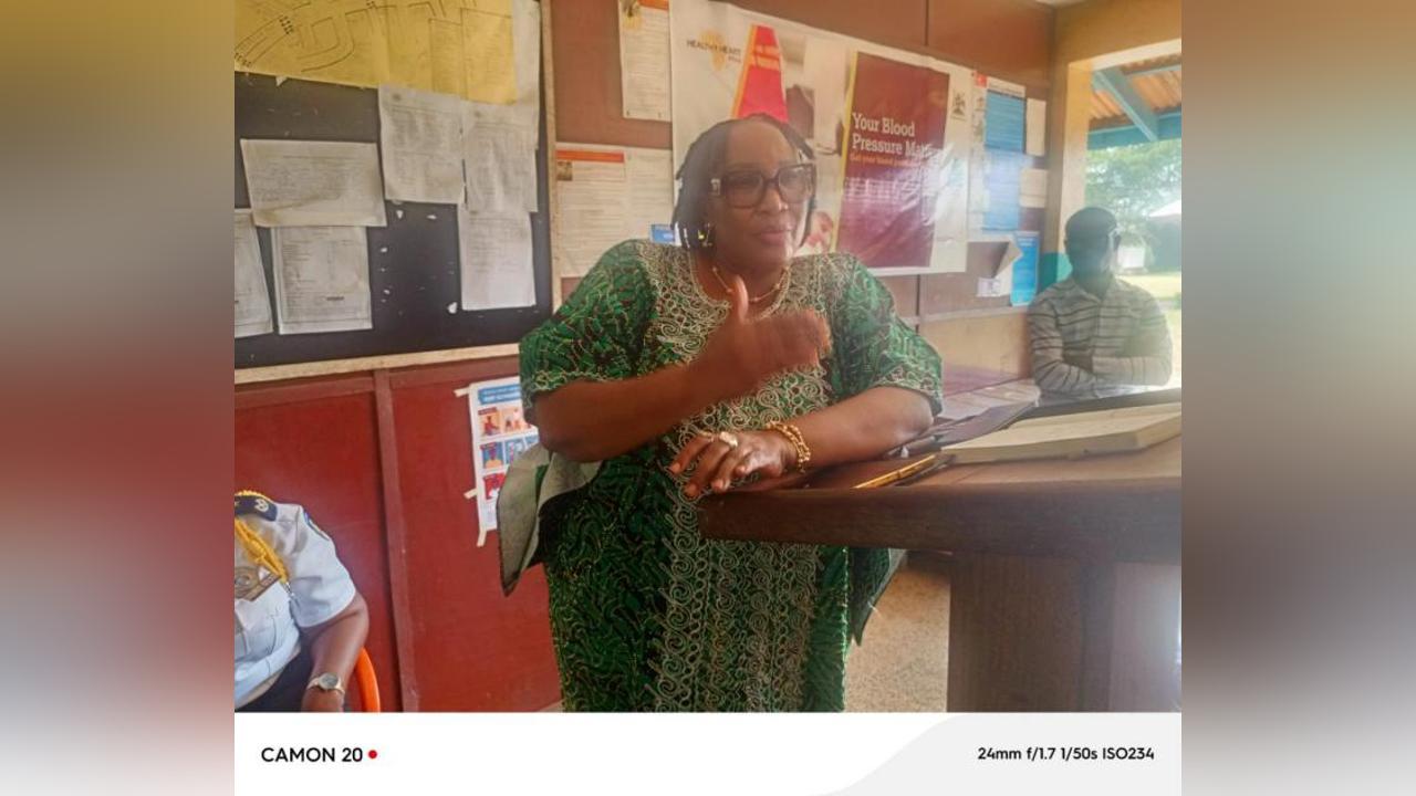 Health Minister Restores Calm at Phebe Hospital Health Minister Restores Calm at Phebe Hospital