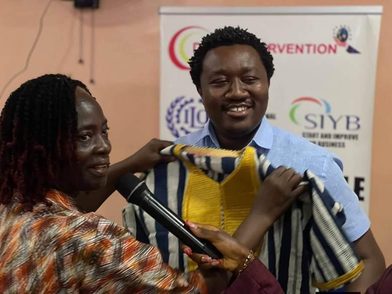 New Generation Entrepreneurs Honor Varpilah's Support New Generation Entrepreneurs Honor Varpilah's Support