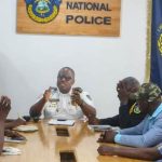 Liberia National Police Meets National Transport Union Liberia National Police Meets National Transport Union