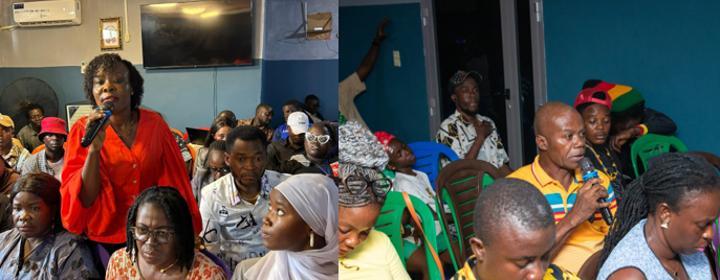 Liberia Trains 180 on Intellectual Property Rights Liberia Trains 180 on Intellectual Property Rights