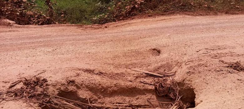 Failing Creek Bridge Threatens Grand Gedeh River Gee Road Failing Creek Bridge Threatens Grand Gedeh River Gee Road