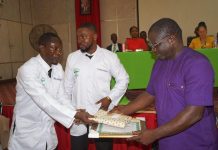 UL Administers Oath to 89 Medical Professionals UL Administers Oath to 89 Medical Professionals