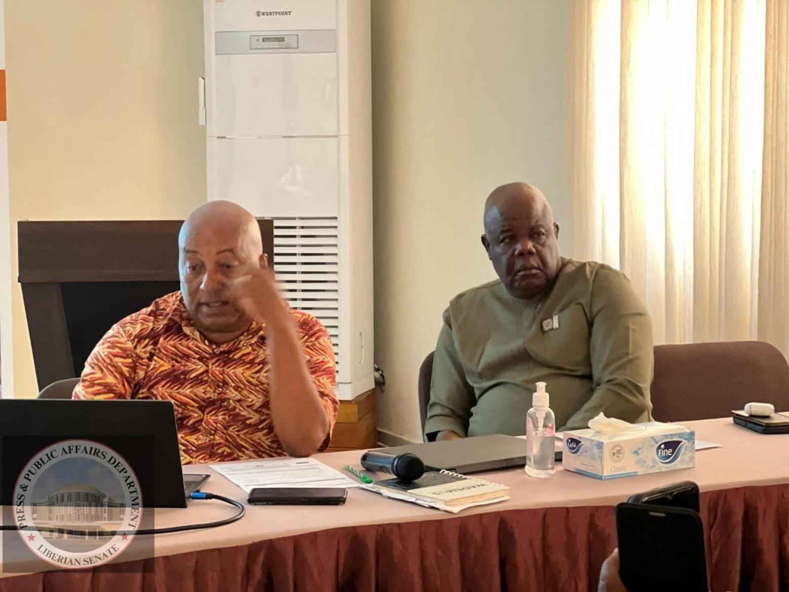 Liberian Senate Strengthens Capacity for Open Governance Liberian Senate Strengthens Capacity for Open Governance