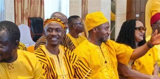 Liberian Lawmakers Turn ‘Yellow’ Liberian Lawmakers Turn ‘Yellow’