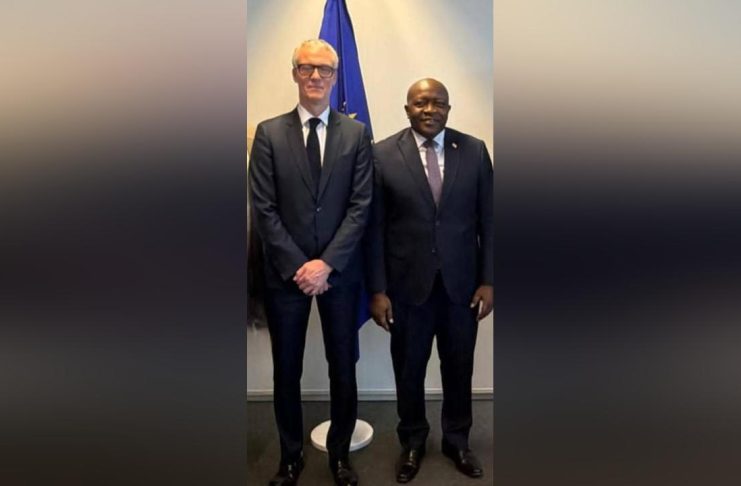 Liberia, EU Strengthen Economic Ties Liberia, EU Strengthen Economic Ties