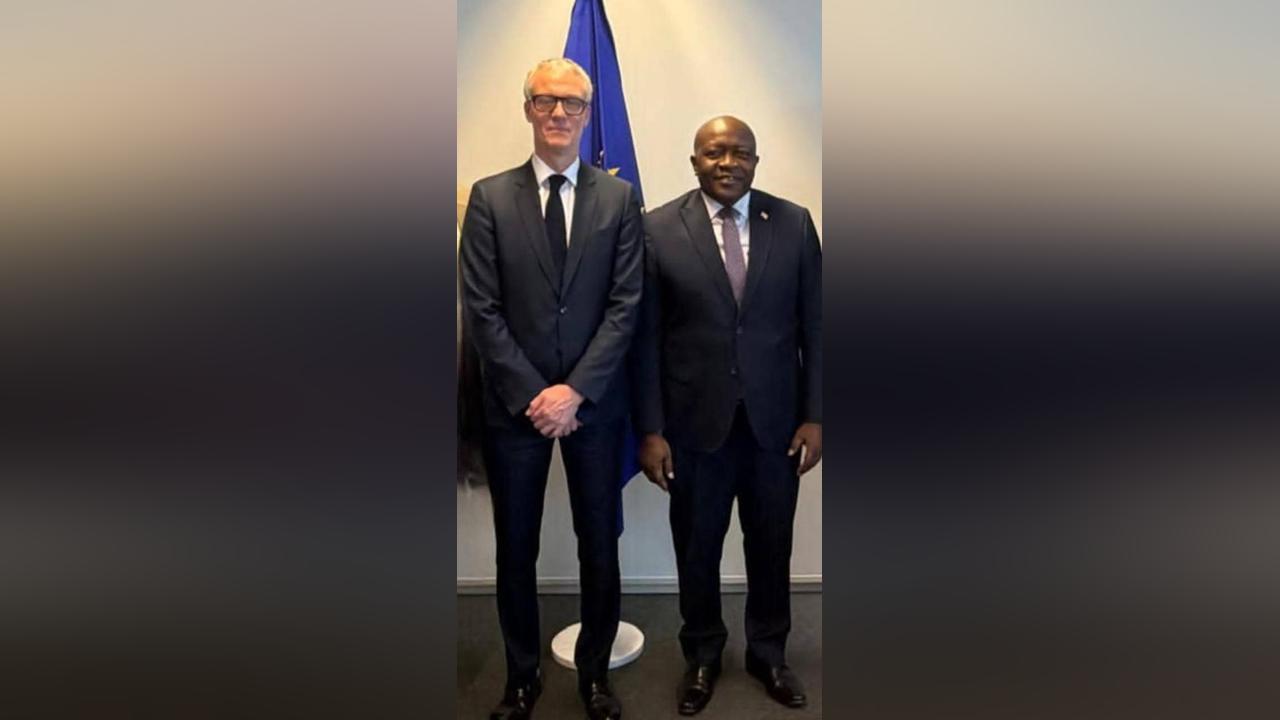Liberia, EU Strengthen Economic Ties Liberia, EU Strengthen Economic Ties