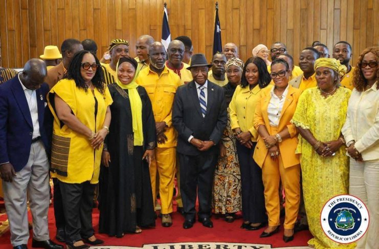 Lawmakers Hail Boakai, Koung as Earth-Moving Equipment Taken to Careysburg Lawmakers Hail Boakai, Koung as Earth-Moving Equipment Taken to Careysburg