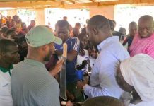 Yarbayah Residents Reaffirm Support for Rep Fahnbulleh Yarbayah Residents Reaffirm Support for Rep Fahnbulleh